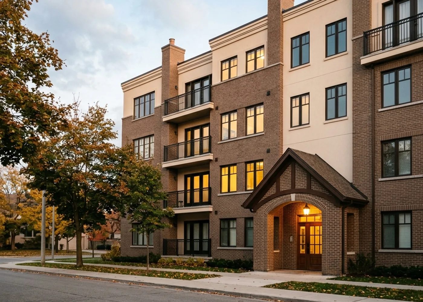 A portfolio of multi-unit buildings managed in one system.