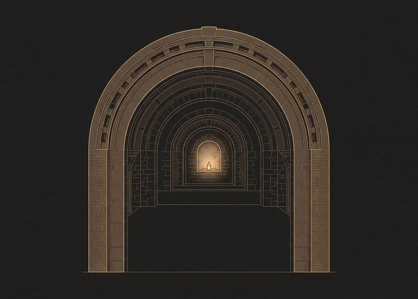 A closed vault door standing for secure rental records.