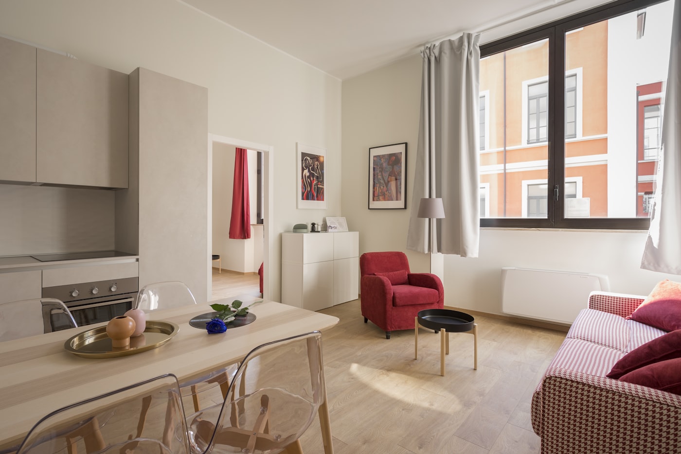 The living room of a rental home listed on TenantBay Rentals.